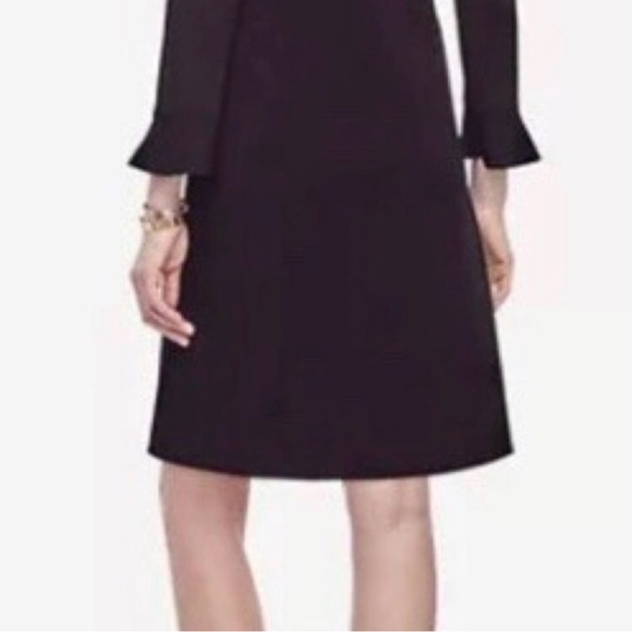 Ann Taylor Refined Knit Fluted Sleeves in Black Size Med BNWT - Picture 5 of 8